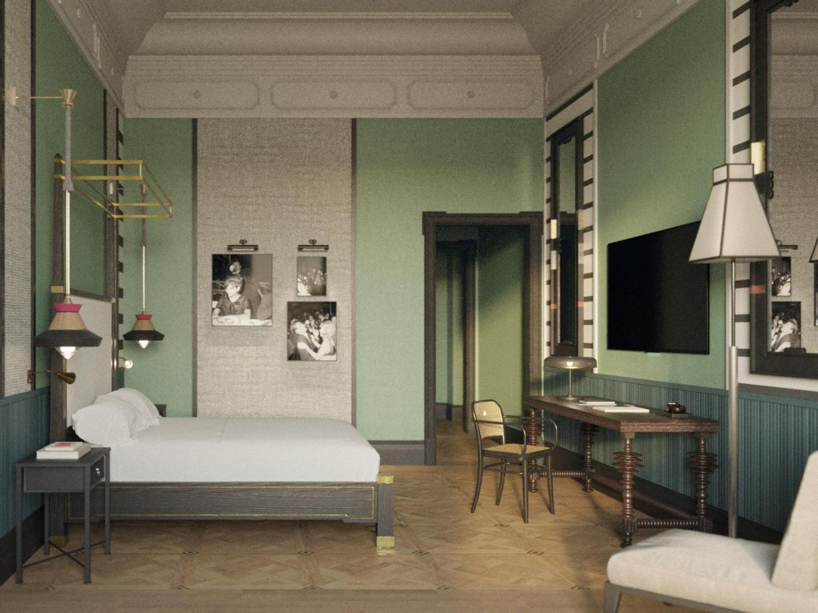 Palazzo Roma - The Leading Hotels Of The World Ngoại thất bức ảnh