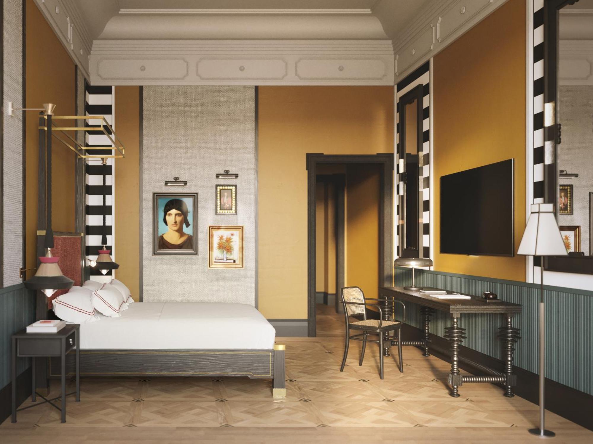 Palazzo Roma - The Leading Hotels Of The World Ngoại thất bức ảnh