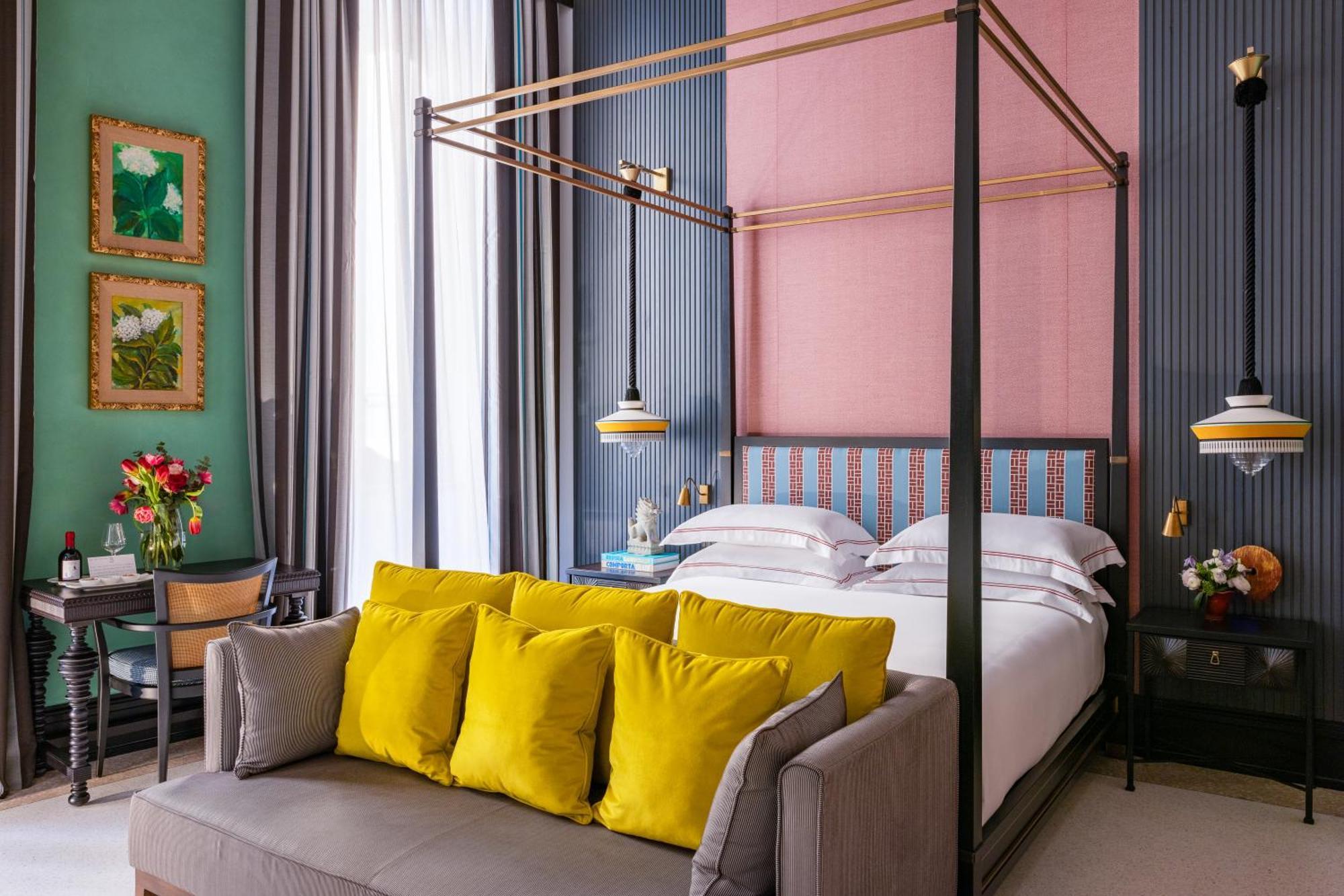 Palazzo Roma - The Leading Hotels Of The World Ngoại thất bức ảnh